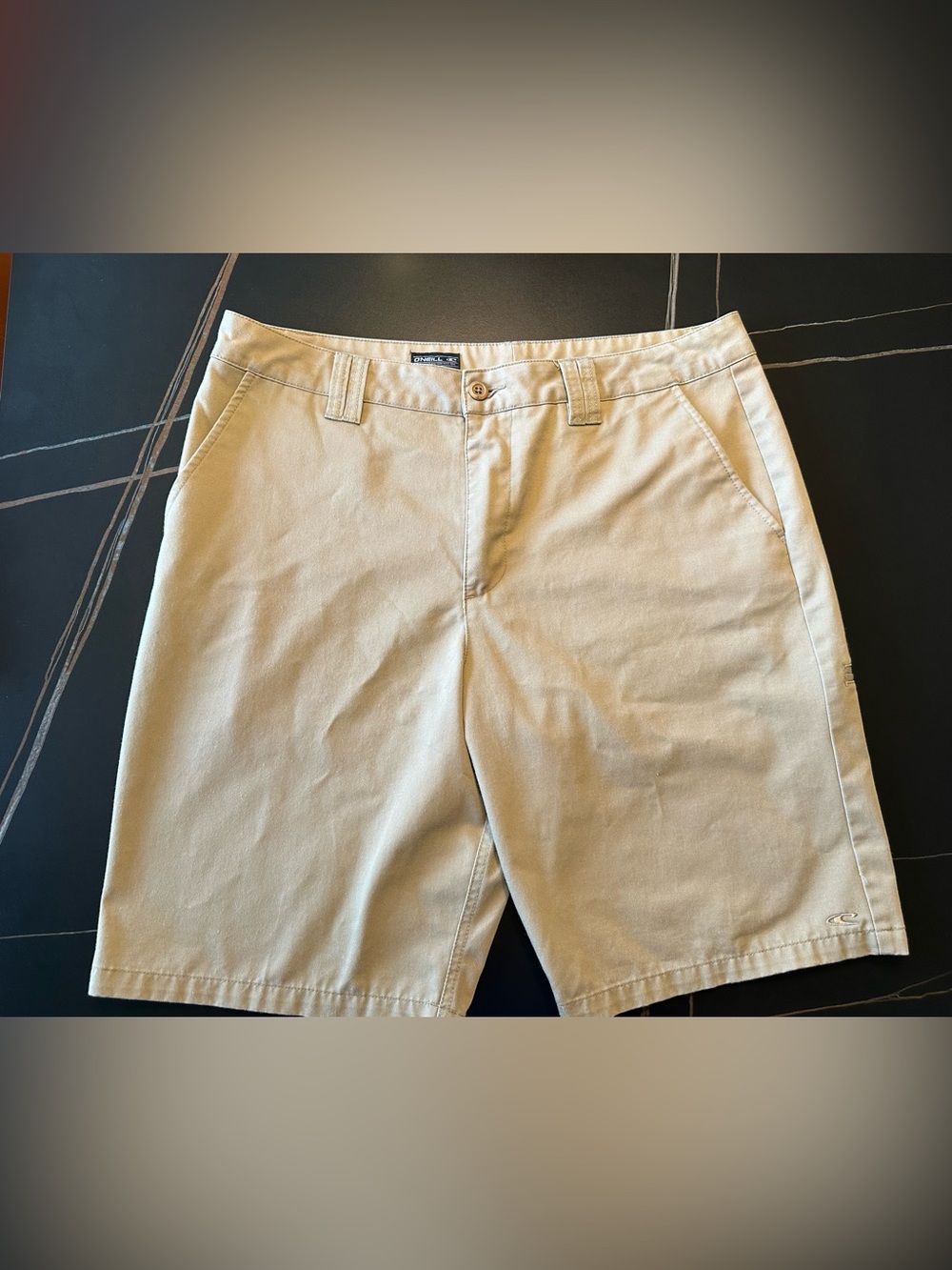 O'Neill Men's Tan Chino Shorts